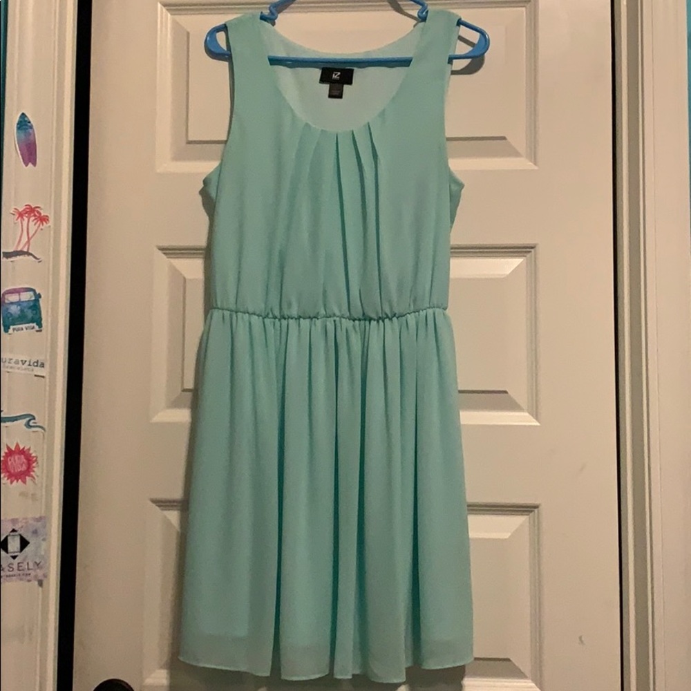 Mint Dress